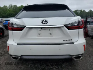 2017 Lexus RX 350 z VIN JTJBZMCA4H2023871, wystawiony jako Copart lot #61444215 z przebiegiem 192 434 mil mil oraz Szkoda całkowita • Salvage title. Historia ofert i sprzedaży dostępna na DreamBid. Obrazek 6.