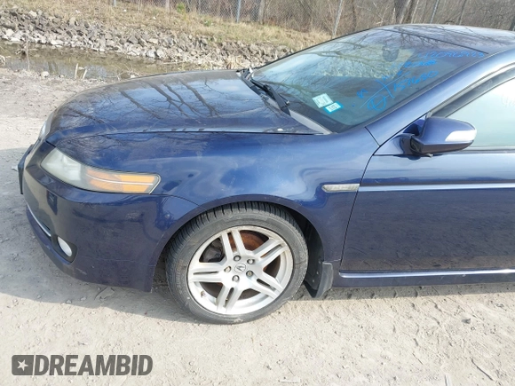 2008 Acura TL with VIN 19UUA662X8A047988, listed as a IAAI auction lot 42096923 with 157,650 mi miles. Bid and sale history available at carsss.com. Image 12.