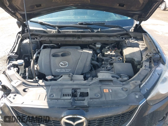 2015 Mazda CX-5 Touring with VIN JM3KE2CY0F0516589, listed as a IAAI auction lot 41707973 with 109,245 mi miles. Bid and sale history available at carsss.com. Image 10.
