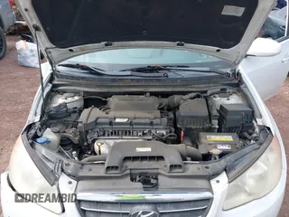 2009 Hyundai Elantra SE z VIN KMHDU46D49U595783, wystawiony jako IAAI lot #42206609 z przebiegiem 267 635 mil mil oraz . Historia ofert i sprzedaży dostępna na DreamBid. Obrazek 10.
