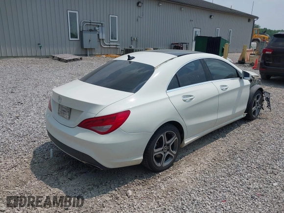 2018 Mercedes-Benz CLA 250 with VIN WDDSJ4GB2JN521610, listed as a IAAI auction lot 42411757 with 118,632 mi miles and . Bid and sale history available at DreamBid. Image 4.