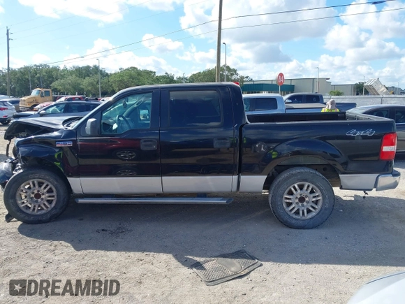 2006 Ford F-150 XLT с VIN 1FTPW14556KB50031, выставлен на аукционе IAAI как лот 42267041 с пробегом 279 571 миль миль и . История ставок и продаж доступна на DreamBid. Изображение 13.