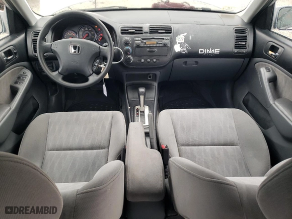 2003 Honda Civic EX with VIN 1HGES26793L036175, listed as a Copart auction lot 49296455 with 81,686 mi miles and Clean Title. Bid and sale history available at carsss.com. Image 8.