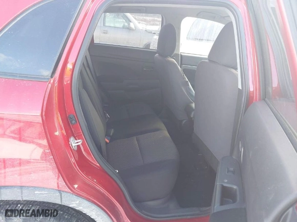 2017 Mitsubishi Outlander Sport ES 2.0 with VIN JA4AP3AU5HZ054964, listed as a IAAI auction lot 41307163 with 68,665 mi miles. Bid and sale history available at carsss.com. Image 8.