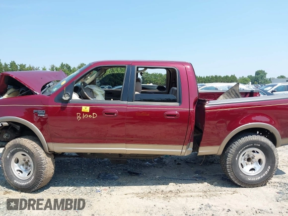 2003 Ford F-150 XLT with VIN 1FTRW08L63KA54240, listed as a IAAI auction lot 42646280 with Not provided miles and . Bid and sale history available at DreamBid. Image 13.