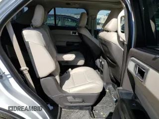 2020 Ford Explorer Platinum with VIN 1FM5K8HC9LGB96797, listed as a Copart auction lot 48329535 with 101,395 mi miles and Salvage Title. Bid and sale history available at carsss.com. Image 11.