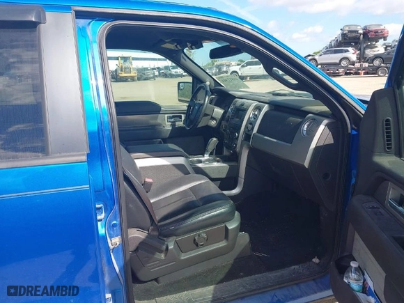 2013 Ford F-150 XL with VIN 1FTFW1CF2DFD94327, listed as a IAAI auction lot 41817344 with 292,491 mi miles. Bid and sale history available at carsss.com. Image 5.