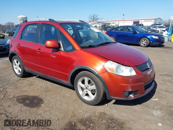 2009 Suzuki SX4 Man Touring Pkg AWD with VIN JS2YB417496201691, listed as a IAAI auction lot 41741746 with 172,369 mi miles. Bid and sale history available at carsss.com. Image 1.
