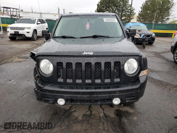 2016 Jeep Patriot Latitude z VIN 1C4NJRFB6GD500473, wystawiony jako Copart lot #54209335 z przebiegiem 157 945 mil mil oraz Szkoda całkowita • Salvage title. Historia ofert i sprzedaży dostępna na DreamBid. Obrazek 5.