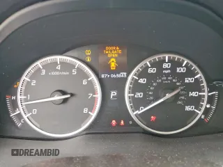 2016 Acura RDX Technology with VIN 5J8TB3H5XGL019383, listed as a Copart auction lot 60737915 with 63,843 mi miles and Salvage title. Bid and sale history available at DreamBid. Image 9.