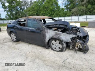 2010 Dodge Avenger SXT with VIN 1B3CC4FB2AN136172, listed as a Copart auction lot 52784295 with 0 mi miles and Non Repairable. Bid and sale history available at carsss.com. Image 4.