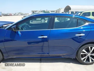 2017 Nissan Maxima S with VIN 1N4AA6AP7HC455539, listed as a IAAI auction lot 41826671 with 30,890 mi miles and . Bid and sale history available at DreamBid. Image 14.