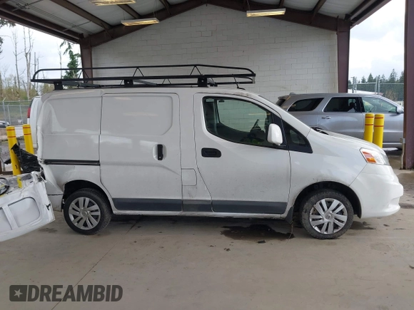 2020 Nissan NV200 Compact Cargo SV with VIN 3N6CM0KN0LK707300, listed as a IAAI auction lot 41980435 with 73,012 mi miles. Bid and sale history available at carsss.com. Image 13.