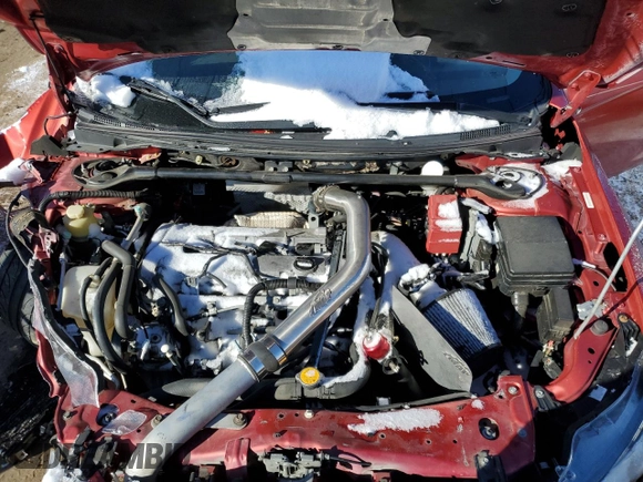 2008 Mitsubishi Lancer Evolution GSR with VIN JA3AW86V38U050124, listed as a Copart auction lot 87663485 with 153,827 mi miles and Salvage Title. Bid and sale history available at carsss.com. Image 12.