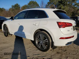 2020 Audi Q5 Premium Plus с VIN WA1E2AFY1L2043283, выставлен на аукционе Copart как лот 84798364 с пробегом 44 261 миль миль и Списание • Salvage title. История ставок и продаж доступна на DreamBid. Изображение 2.