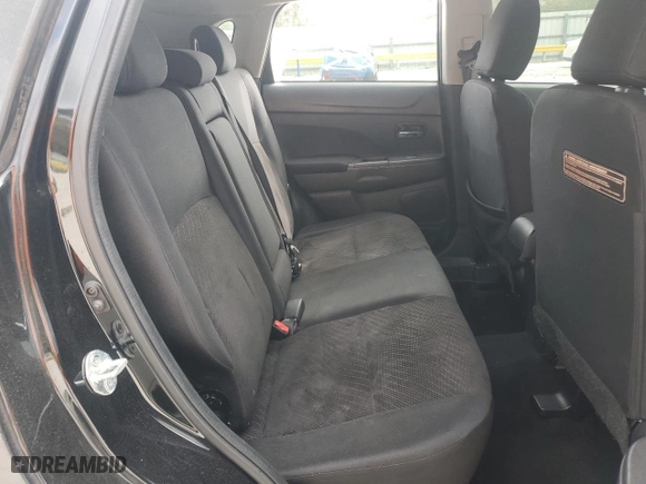 2015 Mitsubishi Outlander Sport SE with VIN 4A4AP4AU2FE010428, listed as a Copart auction lot 46552115 with 168,023 mi miles and Salvage Title. Bid and sale history available at carsss.com. Image 11.