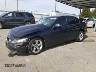 2015 BMW 3 Series 328i xDrive z VIN WBA3B3C53FF545726, wystawiony jako Copart lot #44940485 z przebiegiem Nie podano mil oraz Szkoda całkowita • Salvage title. Historia ofert i sprzedaży dostępna na DreamBid. Obrazek 1.