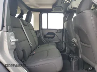 2019 Jeep Wrangler Unlimited Sport Altitude with VIN 1C4HJXDGXKW636909, listed as a Copart auction lot 48324185 with 47,744 mi miles and Clean title. Bid and sale history available at DreamBid. Image 11.