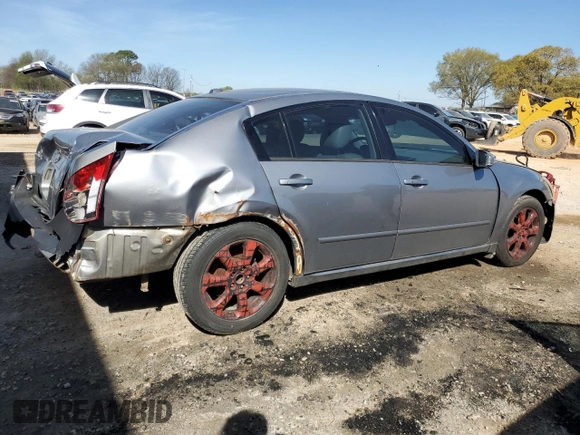 2008 Nissan Maxima 3.5 SL with VIN 1N4BA41E28C824461, listed as a Copart auction lot 50382955 with 263,678 mi miles and Salvage Title. Bid and sale history available at carsss.com. Image 3.