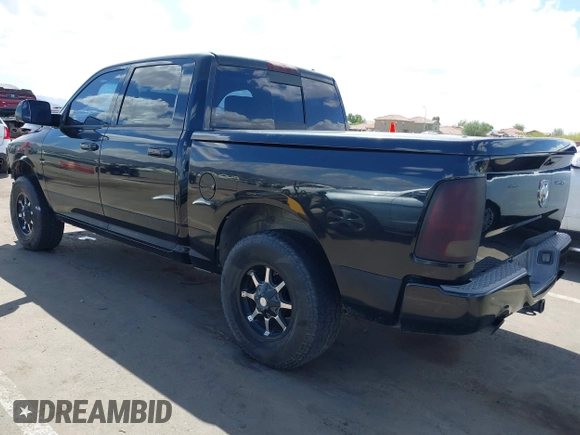 2010 Dodge 1500 Laramie with VIN 1D7RV1CT4AS155294, listed as a IAAI auction lot 40390928 with 149,394 mi miles and . Bid and sale history available at DreamBid. Image 3.