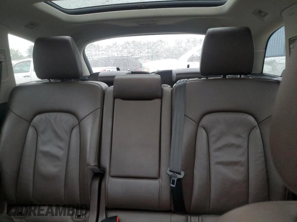 2015 Audi Q7 Premium Plus with VIN WA1LMAFE2FD023589, listed as a Copart auction lot 59329875 with 103,365 mi miles and Salvage title. Bid and sale history available at DreamBid. Image 10.