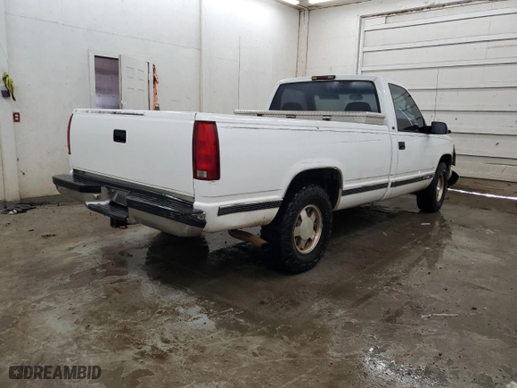 1997 Chevrolet C/K 1500 with VIN 1GCEC14M7VZ197476, listed as a Copart auction lot 49778205 with 218,848 mi miles and Salvage Title. Bid and sale history available at carsss.com. Image 3.