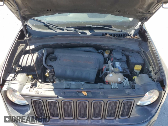 2016 Jeep Renegade Trailhawk with VIN ZACCJBCTXGPD70324, listed as a Copart auction lot 52681495 with 195,442 mi miles and Salvage Title. Bid and sale history available at carsss.com. Image 12.