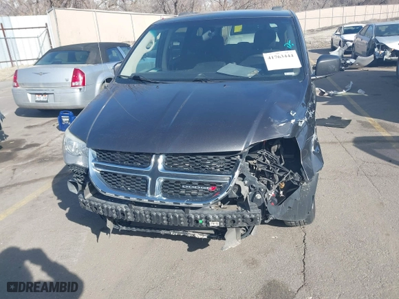 2016 Dodge Grand Caravan SXT with VIN 2C4RDGCG2GR265774, listed as a IAAI auction lot 41763444 with 142,700 mi miles. Bid and sale history available at carsss.com. Image 11.