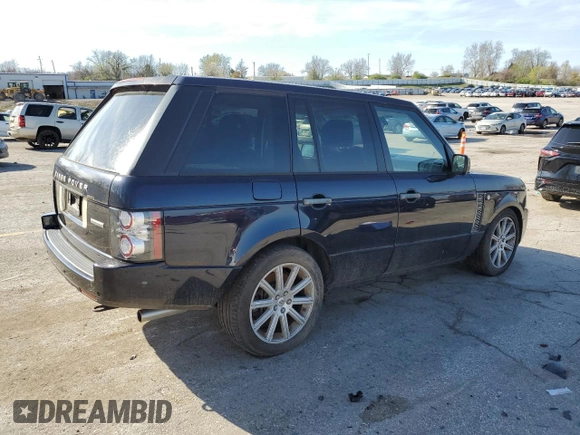 2011 Land Rover Range Rover SC with VIN SALMF1E44BA359231, listed as a Copart auction lot 50753865 with 194,435 mi miles and Clean title. Bid and sale history available at DreamBid. Image 3.