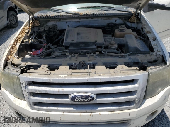 2007 Ford Expedition Max Limited with VIN 1FMFK20527LA06284, listed as a Copart auction lot 60783485 with 99,743 mi miles and Salvage title. Bid and sale history available at DreamBid. Image 12.