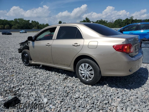 2009 Toyota Corolla with VIN 1NXBU40E49Z138013, listed as a Copart auction lot 51240895 with 53,145 mi miles and Salvage Title. Bid and sale history available at carsss.com. Image 2.