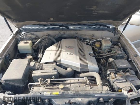 2000 Lexus LX 470 with VIN JT6HT00W0Y0098917, listed as a IAAI auction lot 41937661 with 180,980 mi miles and . Bid and sale history available at DreamBid. Image 10.