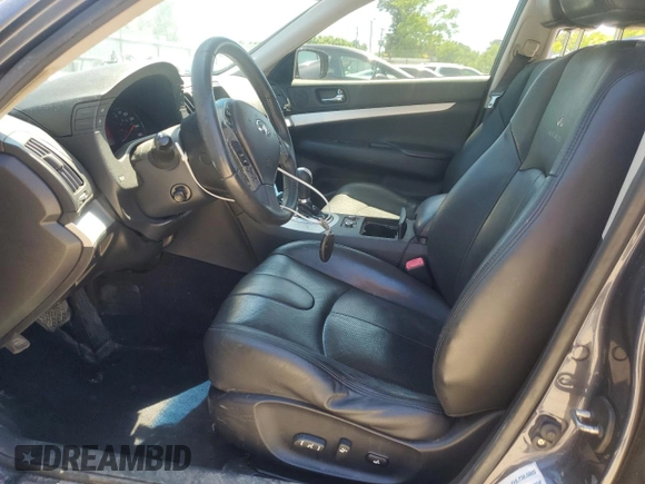 2009 Infiniti G37 x with VIN JNKCV61F49M363748, listed as a Copart auction lot 54225125 with 201,281 mi miles and Clean Title. Bid and sale history available at DreamBid. Image 7.