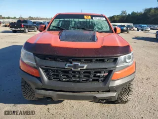2019 Chevrolet Colorado 4WD ZR2 with VIN 1GCGTEEN8K1139183, listed as a Copart auction lot 80769774 with 0 mi miles and Salvage Title. Bid and sale history available at carsss.com. Image 5.