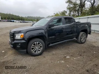 2016 GMC Canyon 4WD SLE with VIN 1GTG6CE37G1162083, listed as a Copart auction lot 72195474 with 94,869 mi miles and Salvage Title. Bid and sale history available at carsss.com. Image 1.