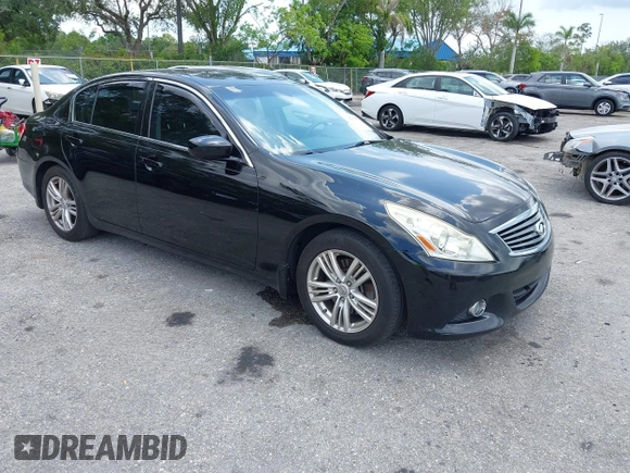 2012 Infiniti G25 Journey с VIN JN1DV6AP0CM810424, выставлен на аукционе IAAI как лот 42337879 с пробегом 163 833 миль миль и . История ставок и продаж доступна на DreamBid. Изображение 1.
