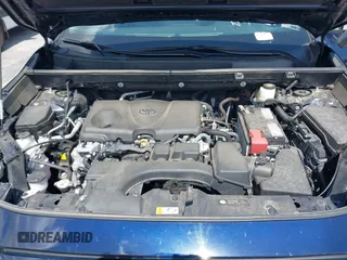 2024 Toyota RAV4 XLE Premium with VIN 2T3A1RFV4RW411614, listed as a IAAI auction lot 42295365 with 35,404 mi miles and . Bid and sale history available at DreamBid. Image 10.