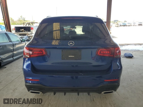 2021 Mercedes-Benz GLC 300 z VIN W1N0G8DB5MV268307, wystawiony jako Copart lot #58694625 z przebiegiem Nie podano mil oraz Nie do naprawy • Non repairable. Historia ofert i sprzedaży dostępna na DreamBid. Obrazek 6.
