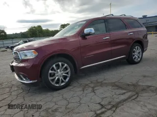 2018 Dodge Durango Citadel z VIN 1C4RDJEG5JC213386, wystawiony jako Copart lot #65008155 z przebiegiem 113 758 mil mil oraz Czysty tytuł • Clean title. Historia ofert i sprzedaży dostępna na DreamBid. Obrazek 1.
