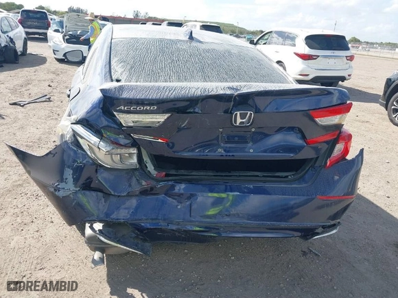 2018 Honda Accord Sedan LX 1.5T with VIN 1HGCV1F17JA041923, listed as a IAAI auction lot 41570258 with 68,497 mi miles. Bid and sale history available at carsss.com. Image 6.
