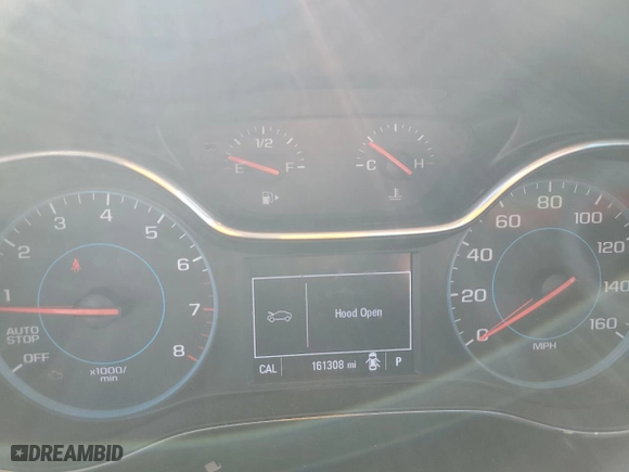 2018 Chevrolet Cruze LT with VIN 1G1BE5SM1J7168156, listed as a Copart auction lot 50597335 with 161,308 mi miles and Salvage Title. Bid and sale history available at carsss.com. Image 9.