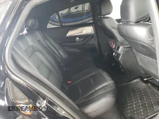 2022 Mercedes-Benz GLE 53 AMG with VIN 4JGFD6BBXNA787133, listed as a Copart auction lot 55322535 with 50,270 mi miles and Salvage title. Bid and sale history available at DreamBid. Image 10.