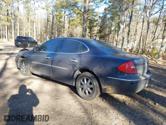 2008 Buick LaCrosse CXL with VIN 2G4WD582881134977, listed as a IAAI auction lot 41447032 with 110,411 mi miles. Bid and sale history available at carsss.com. Image 3.
