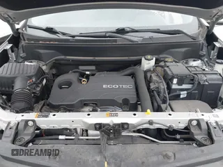 2018 Chevrolet Equinox LT with VIN 2GNAXJEV8J6252105, listed as a IAAI auction lot 41814264 with 104,167 mi miles. Bid and sale history available at carsss.com. Image 10.
