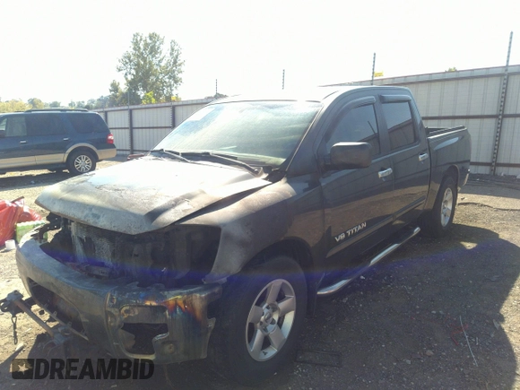 2007 Nissan Titan XE with VIN 1N6AA07A87N225390, listed as a IAAI auction lot 42261476 with Not provided miles and . Bid and sale history available at DreamBid. Image 2.