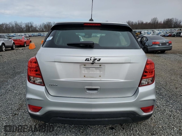 2017 Chevrolet Trax LS with VIN KL7CJKSBXHB244207, listed as a Copart auction lot 50719925 with 69,167 mi miles and Salvage Title. Bid and sale history available at carsss.com. Image 6.