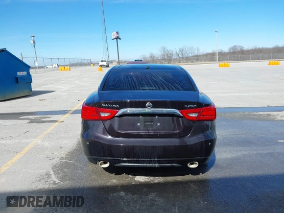 2017 Nissan Maxima SV with VIN 1N4AA6AP1HC361432, listed as a IAAI auction lot 40678665 with 139,442 mi miles and . Bid and sale history available at DreamBid. Image 16.