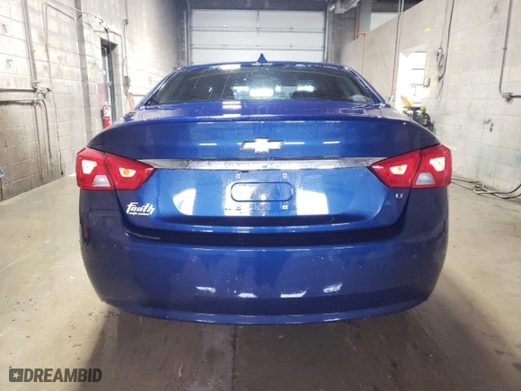 2014 Chevrolet Impala LT with VIN 1G1115SL9EU107756, listed as a Copart auction lot 51587905 with 143,368 mi miles and Salvage Title. Bid and sale history available at carsss.com. Image 6.