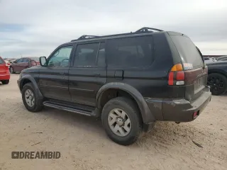 2000 Mitsubishi Montero Sport LS with VIN JA4LS31H9YP007670, listed as a Copart auction lot 86809344 with 239,106 mi miles and Salvage Title. Bid and sale history available at carsss.com. Image 2.
