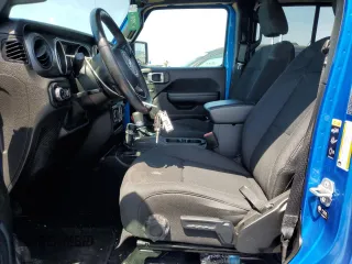 2021 Jeep Gladiator Willys с VIN 1C6HJTAG2ML611446, выставлен на аукционе Copart как лот 54394025 с пробегом 37 914 миль миль и Списание • Salvage title. История ставок и продаж доступна на DreamBid. Изображение 7.
